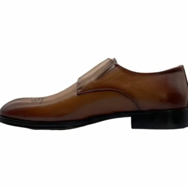 paolo_shoes_adriano_monk__3-1.webp Fashion Paolo Shoes Adriano Monk Strap Brogue Shoes Taba