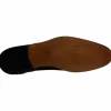 Fashion Paolo Shoes Adriano Monk Strap Brogue Shoes Taba
