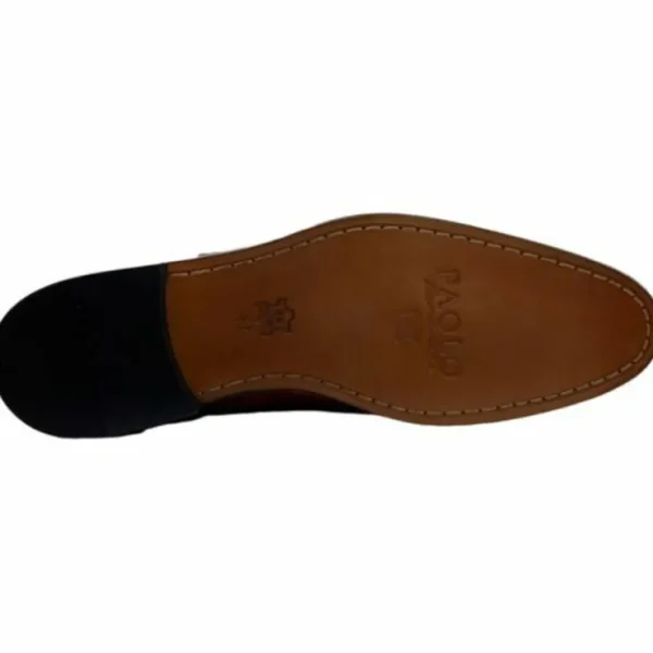 paolo_shoes_adriano_monk__5-1.webp Fashion Paolo Shoes Adriano Monk Strap Brogue Shoes Taba
