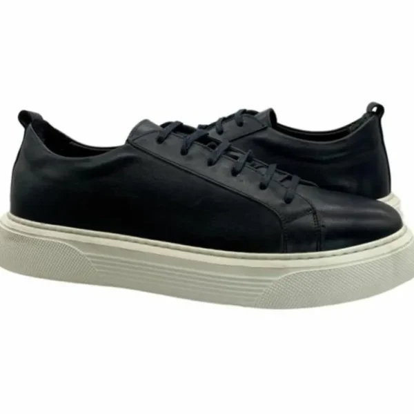 paolo_shoes_alfonso_low_t_0-1.webp Sale Paolo Shoes Alfonso Low Top Leather Sneakers Navy Blue NavyBlue