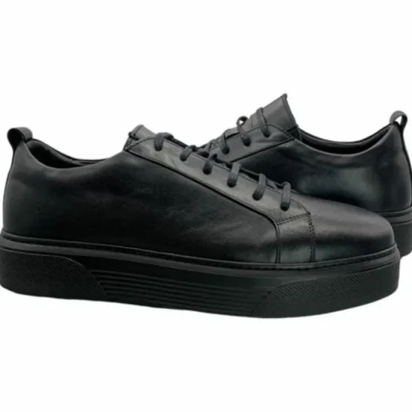 paolo_shoes_alfonso_low_t_0.webp Cheap Paolo Shoes Alfonso Low Top Leather Sneakers Black