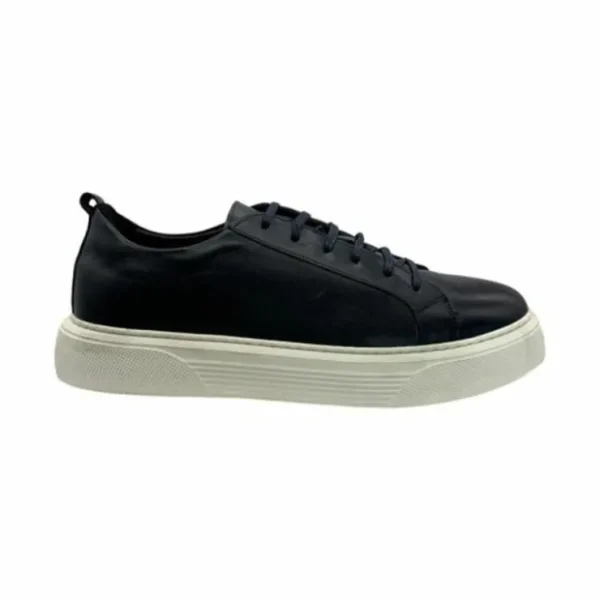 paolo_shoes_alfonso_low_t_1-1.webp Sale Paolo Shoes Alfonso Low Top Leather Sneakers Navy Blue NavyBlue