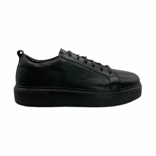 paolo_shoes_alfonso_low_t_1.webp Cheap Paolo Shoes Alfonso Low Top Leather Sneakers Black