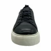 Sale Paolo Shoes Alfonso Low Top Leather Sneakers Navy Blue NavyBlue