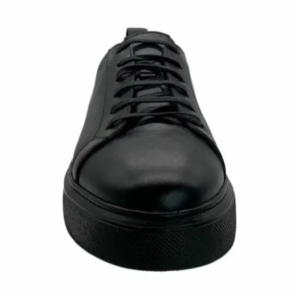 paolo_shoes_alfonso_low_t_2.webp Cheap Paolo Shoes Alfonso Low Top Leather Sneakers Black