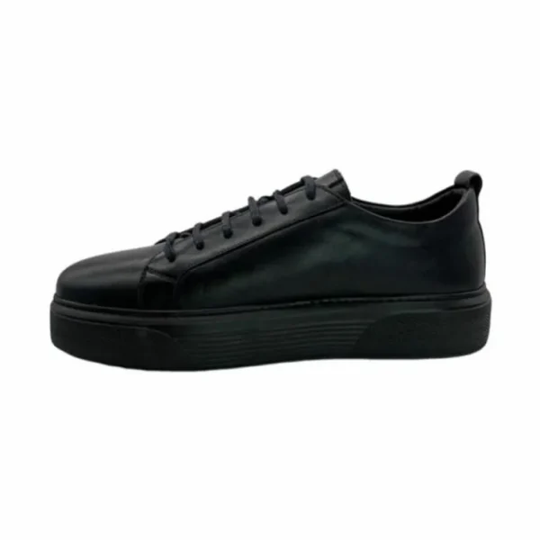 paolo_shoes_alfonso_low_t_3.webp Cheap Paolo Shoes Alfonso Low Top Leather Sneakers Black