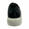 Sale Paolo Shoes Alfonso Low Top Leather Sneakers Navy Blue NavyBlue