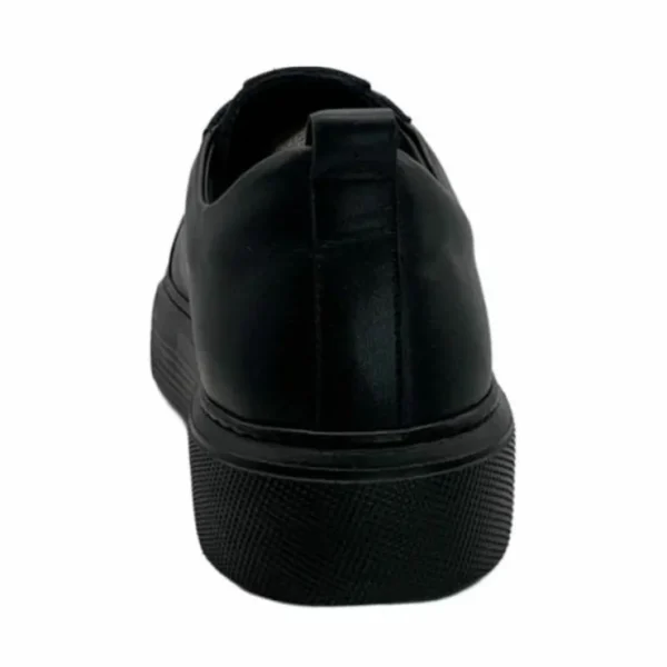 paolo_shoes_alfonso_low_t_4.webp Cheap Paolo Shoes Alfonso Low Top Leather Sneakers Black