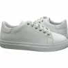New Paolo Shoes Amadeo Low Top Leather Sneakers White