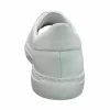 New Paolo Shoes Amadeo Low Top Leather Sneakers White