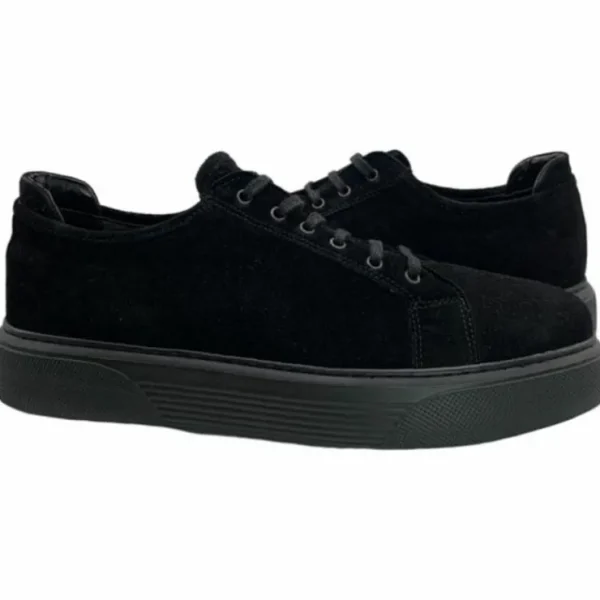 paolo_shoes_anatoly_low_t_0.webp Cheap Paolo Shoes Anatoly Low Top Suede Sneaker Black