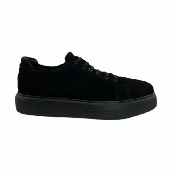 paolo_shoes_anatoly_low_t_1.webp Cheap Paolo Shoes Anatoly Low Top Suede Sneaker Black