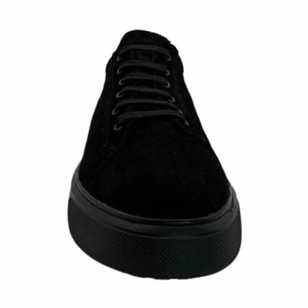 paolo_shoes_anatoly_low_t_2.webp Cheap Paolo Shoes Anatoly Low Top Suede Sneaker Black