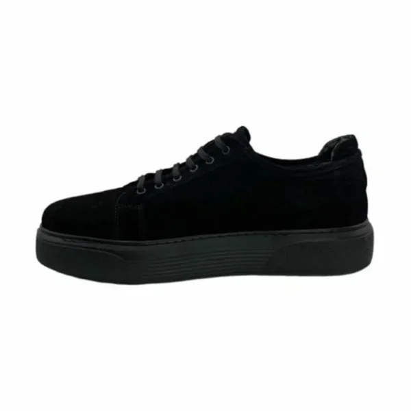 paolo_shoes_anatoly_low_t_3.webp Cheap Paolo Shoes Anatoly Low Top Suede Sneaker Black