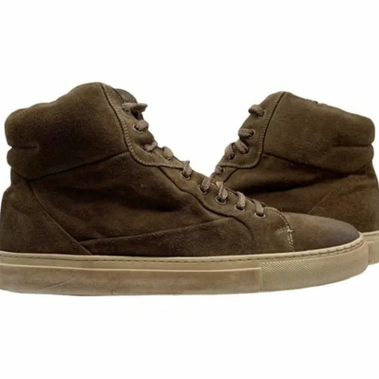 Hot Paolo Shoes Carlo High Top Sneakers Beige