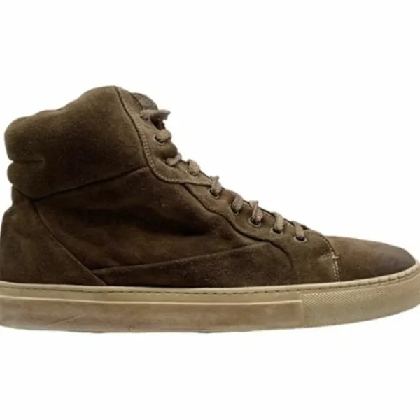 paolo_shoes_carlo_high_to_1.webp Hot Paolo Shoes Carlo High Top Sneakers Beige