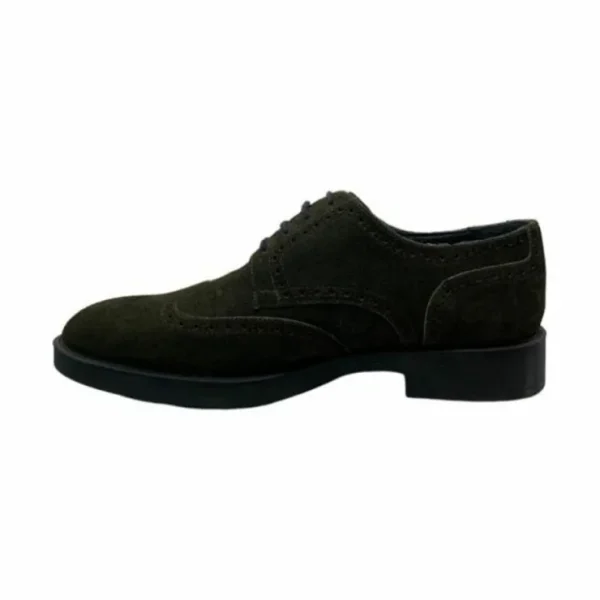 paolo_shoes_cornelio_sued_3.webp Clearance Paolo Shoes Cornelio Suede Wingtip Oxfords Khaki