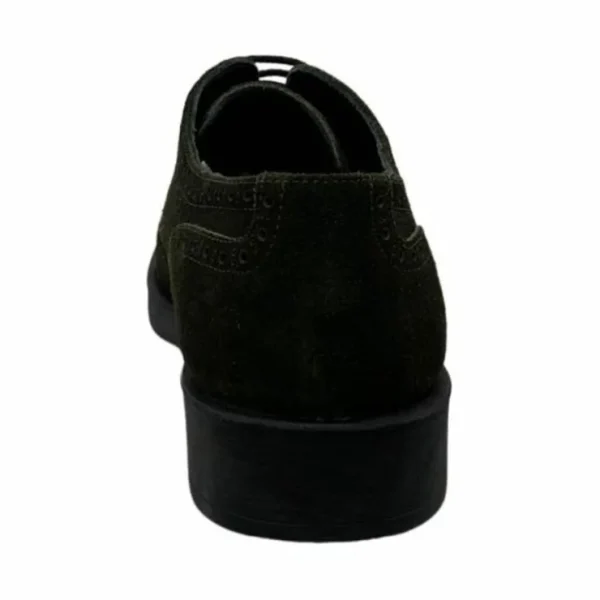 paolo_shoes_cornelio_sued_4.webp Clearance Paolo Shoes Cornelio Suede Wingtip Oxfords Khaki