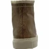 Outlet Paolo Shoes Damien High Top Sneakers Beige