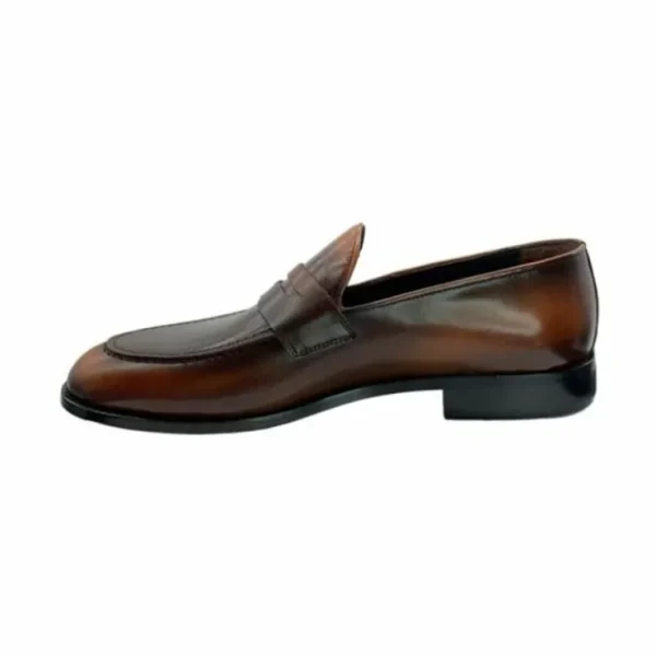 paolo_shoes_dani_leather__3-1.webp Cheap Paolo Shoes Dani Leather Penny Loafers Brown