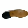 Cheap Paolo Shoes Dani Leather Penny Loafers Brown