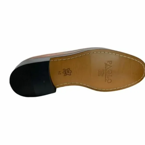 paolo_shoes_dani_leather__5-1.webp Cheap Paolo Shoes Dani Leather Penny Loafers Brown