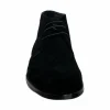 New Paolo Shoes Dario Suede Chukka Boots Black