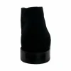 New Paolo Shoes Dario Suede Chukka Boots Black