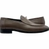 Hot Paolo Shoes Franco Slip-on Leather Loafers Brown