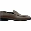 Hot Paolo Shoes Franco Slip-on Leather Loafers Brown