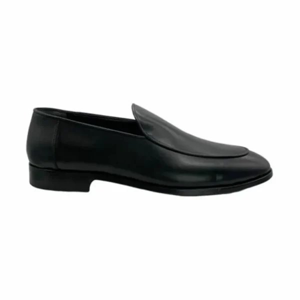paolo_shoes_franco_slipon_1.webp Cheap Paolo Shoes Franco Slip-on Leather Loafers Black