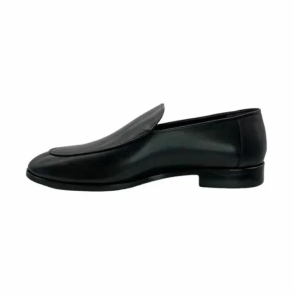 paolo_shoes_franco_slipon_3.webp Cheap Paolo Shoes Franco Slip-on Leather Loafers Black
