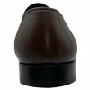 Hot Paolo Shoes Franco Slip-on Leather Loafers Brown