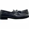 Fashion Paolo Shoes Giovanni Tassel Loafers Blue