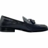 Fashion Paolo Shoes Giovanni Tassel Loafers Blue