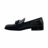Fashion Paolo Shoes Giovanni Tassel Loafers Blue