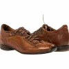 Online Paolo Shoes Radley Leather Oxfords Brown