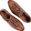 Online Paolo Shoes Radley Leather Oxfords Brown