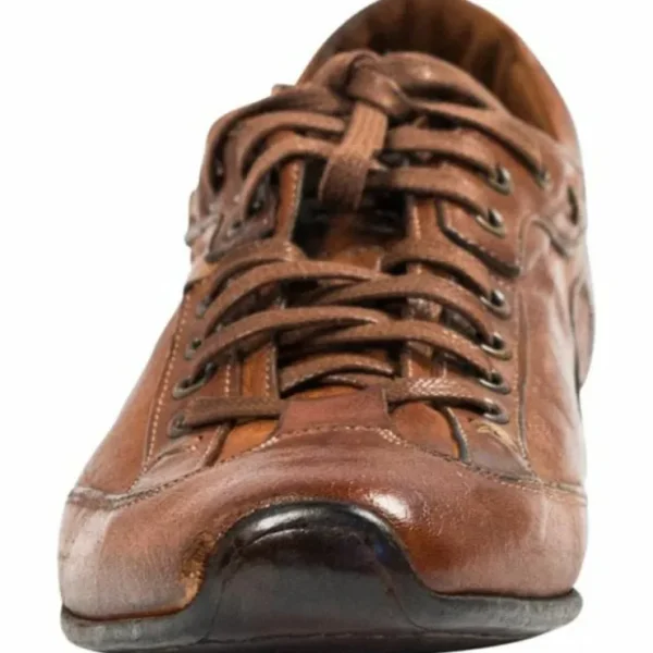 Online Paolo Shoes Radley Leather Oxfords Brown