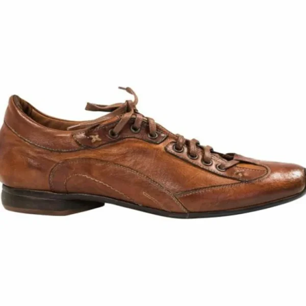 Online Paolo Shoes Radley Leather Oxfords Brown