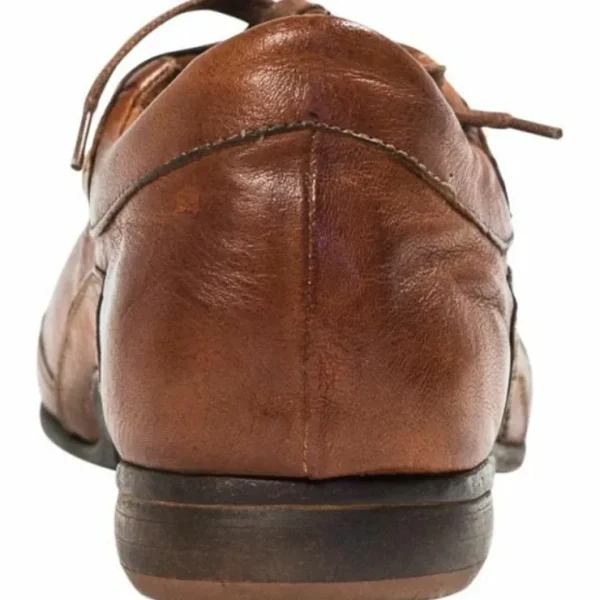 Online Paolo Shoes Radley Leather Oxfords Brown