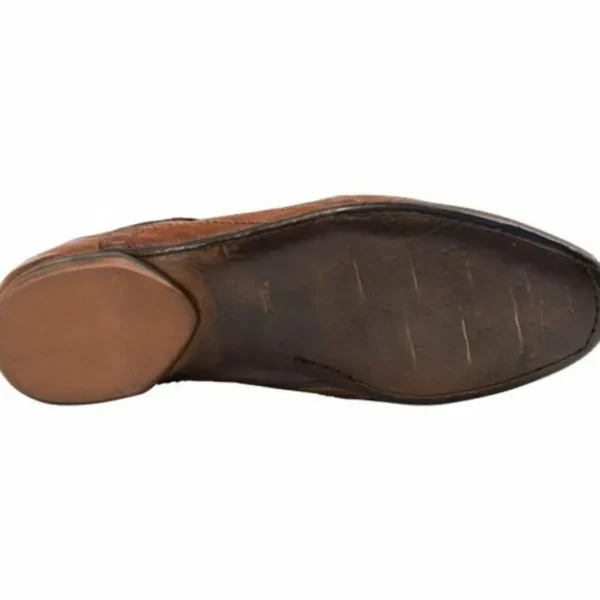 Online Paolo Shoes Radley Leather Oxfords Brown