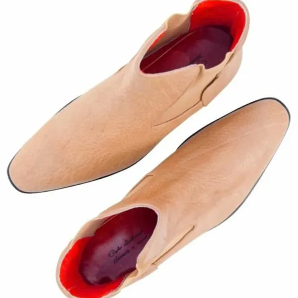 paolo_shoes_remo_tan_chel_5.webp Hot Paolo Shoes Remo Chelsea Boots Tan