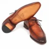 Store Paul Parkman Apron Toe Derby Shoes Brown