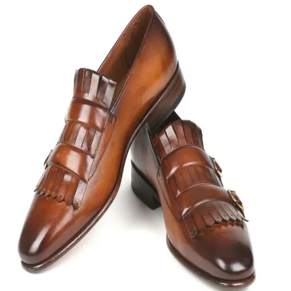 paul_parkman_calfskin_dou_2-2.webp New Paul Parkman Calfskin Double Monk Straps Brown