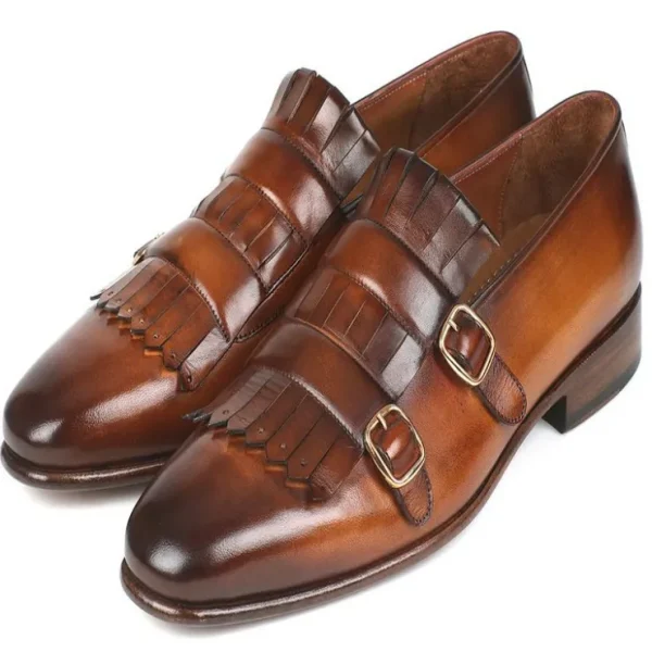 paul_parkman_calfskin_dou_3-2.webp New Paul Parkman Calfskin Double Monk Straps Brown