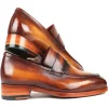 Cheap Paul Parkman Calfskin Loafers Brown