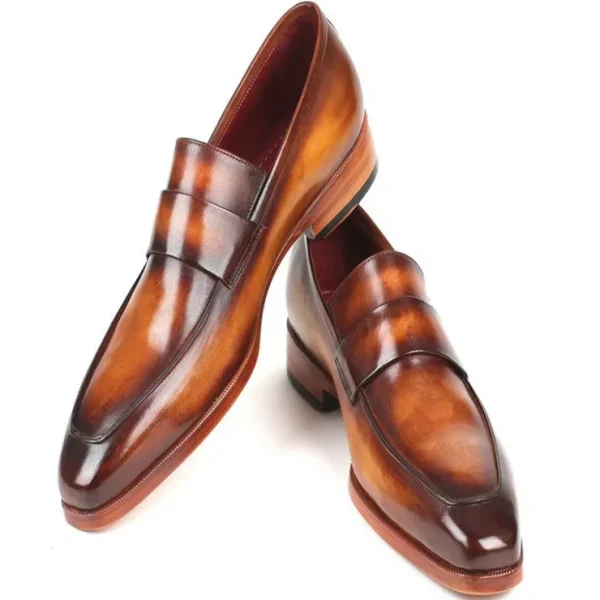 paul_parkman_calfskin_loa_4.webp Cheap Paul Parkman Calfskin Loafers Brown