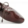 Hot Paul Parkman Calfskin Oxfords Brown / Bordeaux Brown/Bordeaux