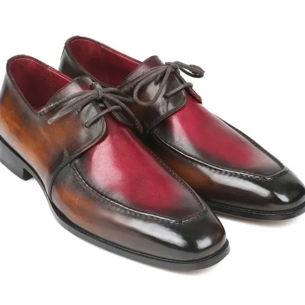 paul_parkman_calfskin_sho_0-1.webp Flash Sale Paul Parkman Calfskin Shoes Brown & Bordeaux Brown/Bordeaux